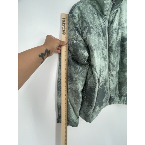 The North Face Jacket Green Tamburello Light Puffer Hike Water Tie Dye 508726 - Picture 10 of 13